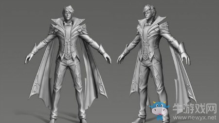 《王者榮耀》4位全新英雄模型一覽