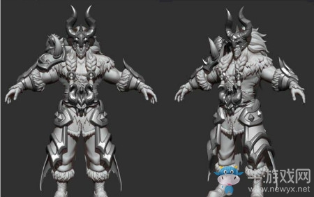 《王者榮耀》4位全新英雄模型一覽