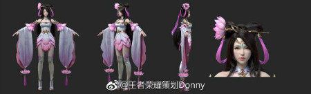 《王者榮耀》4位全新英雄模型一覽