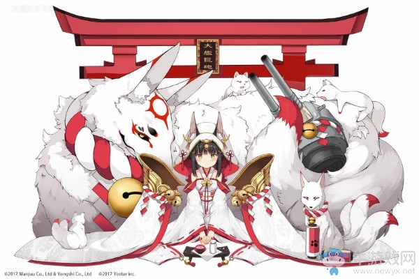 《碧藍(lán)航線》長(zhǎng)門(mén)結(jié)婚皮膚立繪一覽