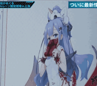《碧藍航線》獨角獸旗袍Live2D皮膚一覽