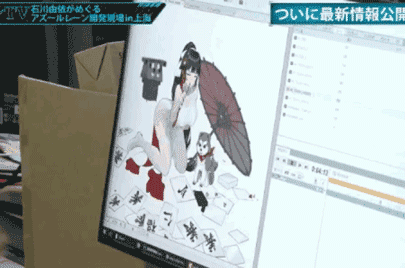 《碧藍(lán)航線(xiàn)》高雄旗袍Live2D皮膚一覽
