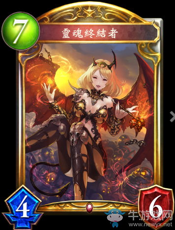《影之詩》靈魂支配者卡牌圖鑒