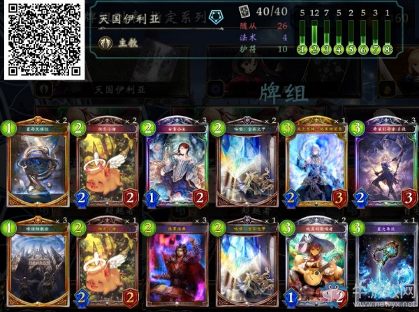 《影之詩》國服教會教卡組推薦