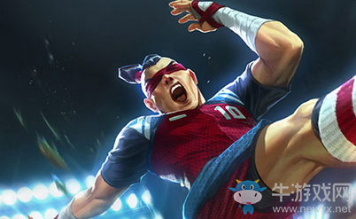 《LOL》制勝金靴 李青炫彩皮膚