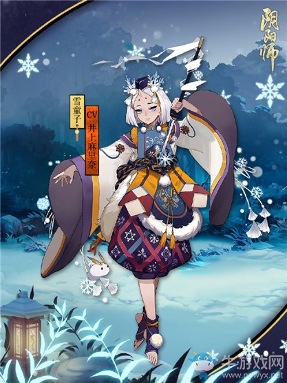 《陰陽師》SSR雪童子傳記一覽
