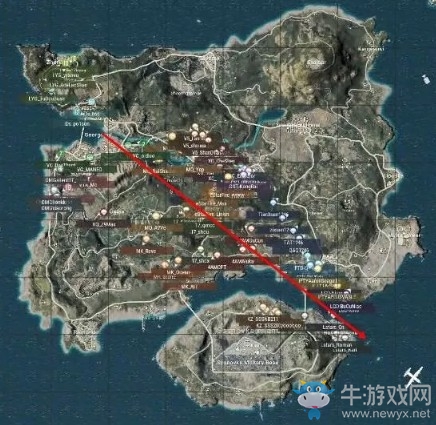 《絕地求生》中國區預選賽決賽FPP第一日第四局：KZ_SSS 15殺吃雞