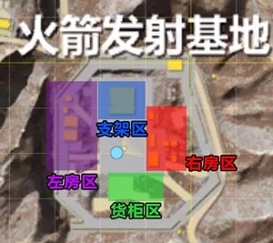 《荒野行動(dòng)》火箭發(fā)射基地打法攻略