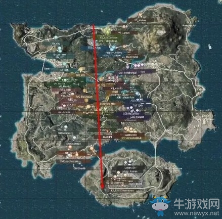 《絕地求生》中國區預選賽決賽FPP第一日第六局：OMG 12殺吃雞