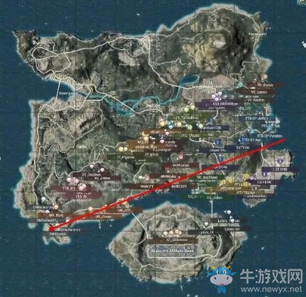 《絕地求生》中國區預選賽決賽FPP第一日第三局：V5 16殺吃雞