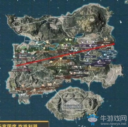 《絕地求生》中國區預選賽決賽FPP第一日第五局：FTD 8殺吃雞