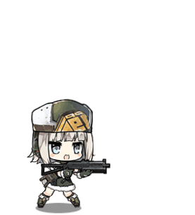 《少女前線》PP-19兒童裝扮“青蛙小公主”立繪一覽