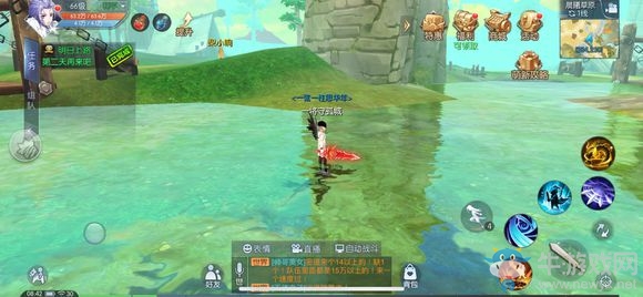 《武林外傳》釣魚點位置介紹