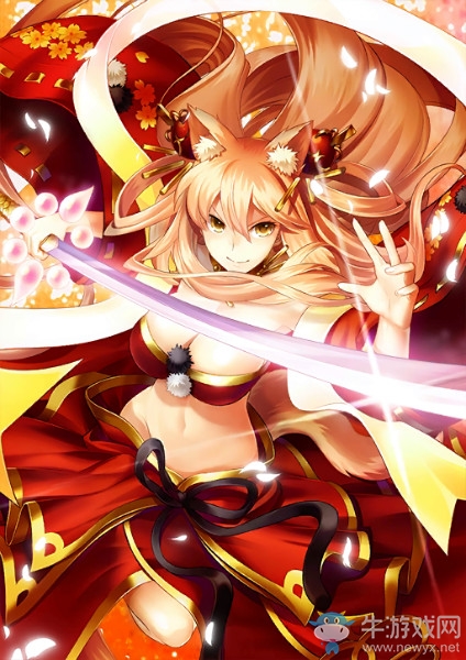 《FGO》鈴鹿御前立繪一覽