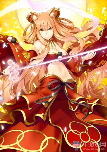 《FGO》鈴鹿御前立繪一覽
