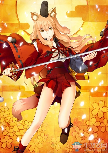 《FGO》鈴鹿御前立繪一覽