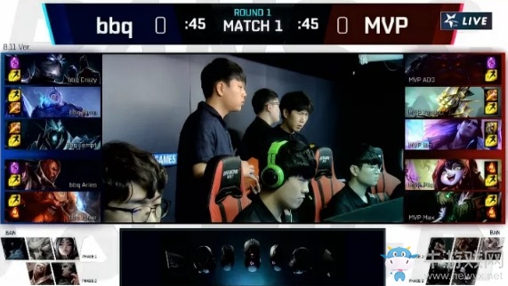 《LOL》LCK夏季賽第一周Day1：bbq 0-2 MVP賽后速報