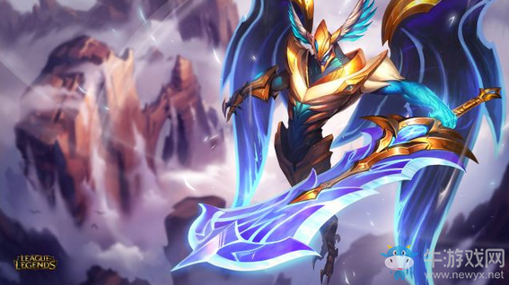 《LOL》仲裁圣騎 亞托克斯重做皮膚介紹