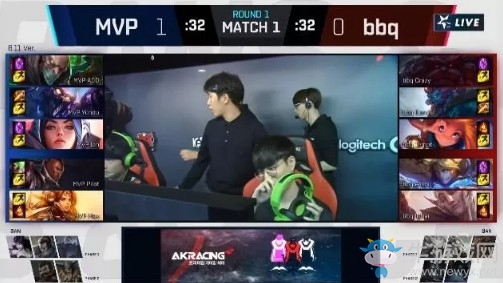 《LOL》LCK夏季賽第一周Day1：bbq 0-2 MVP賽后速報