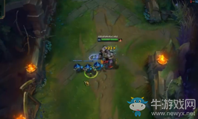 《LOL》傲獅 蓋倫皮膚介紹