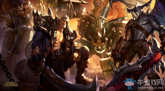 《LOL》狂鯊 亞托克斯重做皮膚介紹