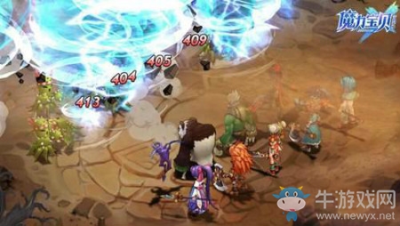 《魔力寶貝》手機版鐵人BOSS打法攻略介紹