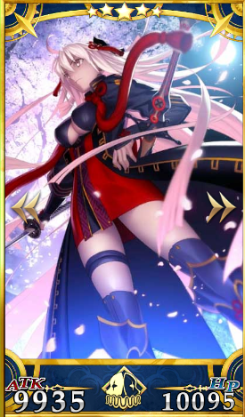 《FGO》沖田總司Alter立繪一覽