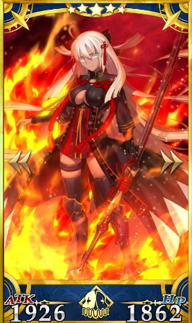《FGO》沖田總司Alter立繪一覽