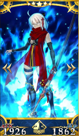 《FGO》沖田總司Alter立繪一覽