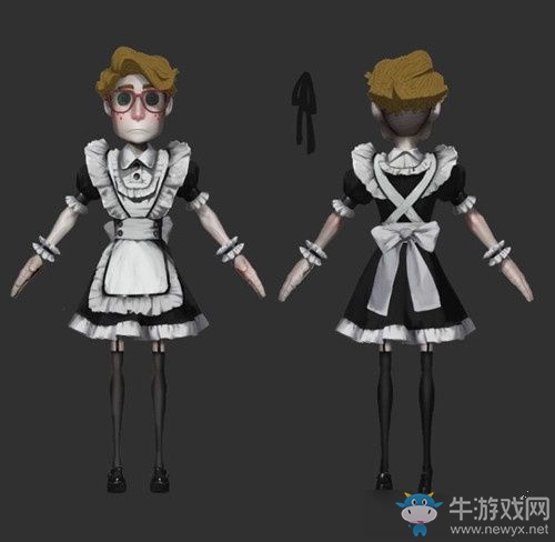 《第五人格》幸運兒女仆裝皮膚獲得方法介紹