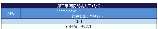 《FGO》國(guó)服深海電腦樂土主線副本配置