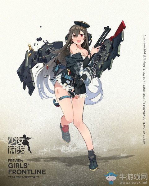 《少女前線》M1014解析