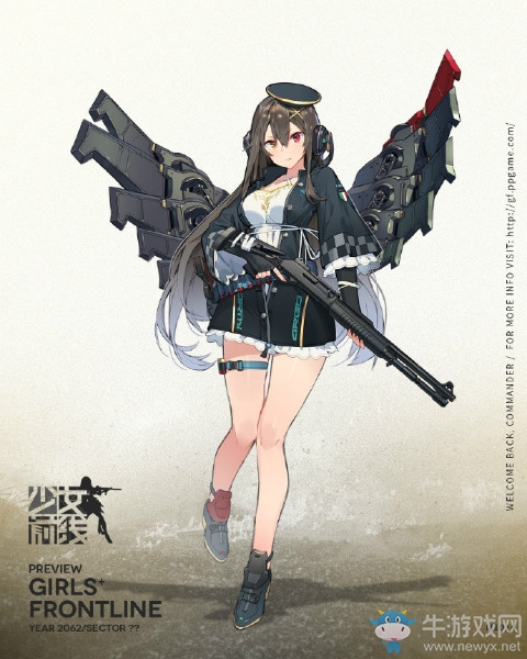《少女前線》M1014解析