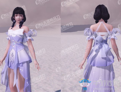 《天涯明月刀》手游圣繡曼醉外觀介紹