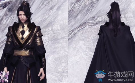 《天涯明月刀》手游圣繡百戰外觀介紹