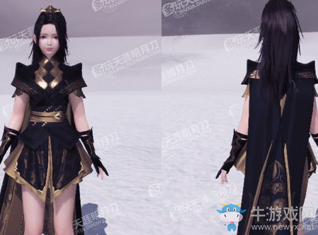 《天涯明月刀》手游圣繡百戰外觀介紹