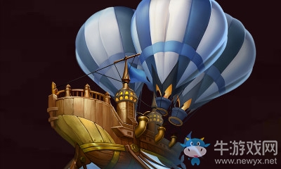 《魔法門之英雄無敵：戰(zhàn)爭紀(jì)元》魔力飛艇解析