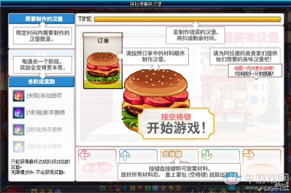 《DNF》阿拉德美味漢堡