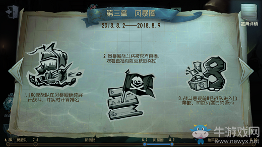 《第五人格》風(fēng)暴圈階段活動(dòng)介紹