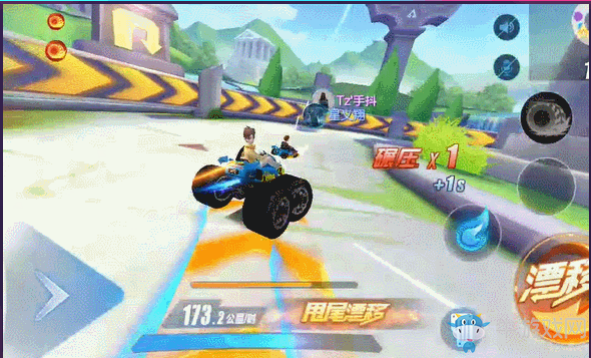 《QQ飛車》手游超能競速賽大腳車介紹