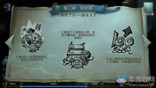 《第五人格》新航路階段活動介紹