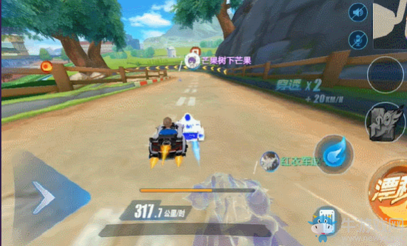 《QQ飛車》手游超能競速賽隱身介紹