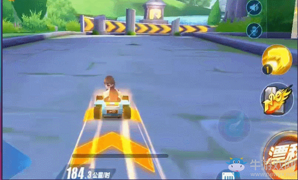 《QQ飛車》手游超能競速賽技能大全