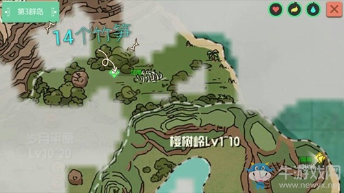 《創(chuàng)造與魔法》竹筍獲取方法