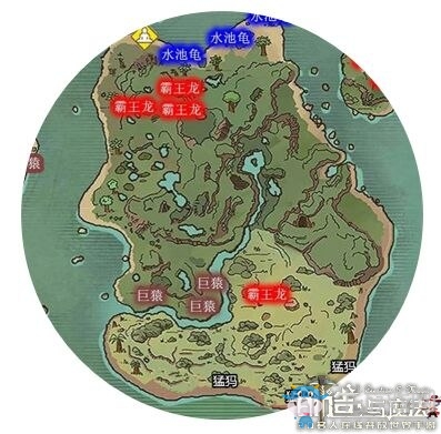 《創(chuàng)造與魔法》白金海灣資源大全
