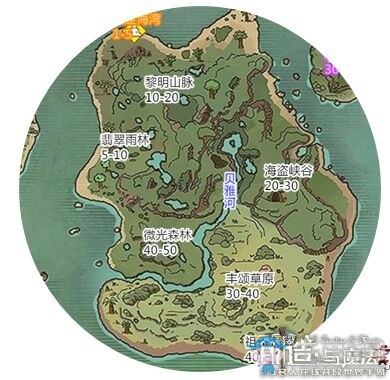 《創(chuàng)造與魔法》白金海灣資源大全