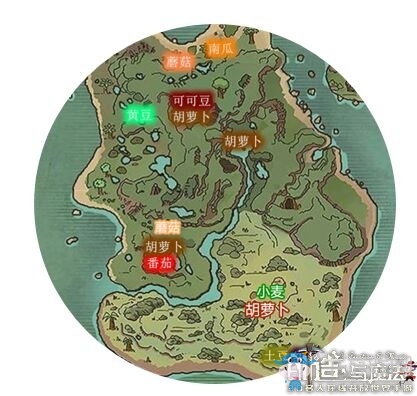《創(chuàng)造與魔法》白金海灣資源大全