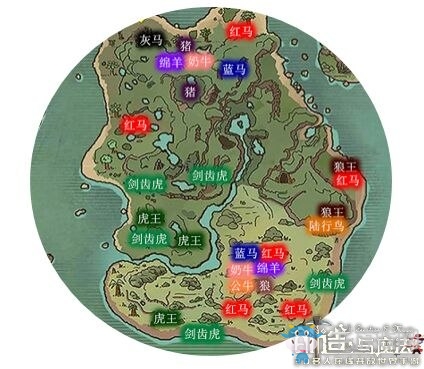 《創(chuàng)造與魔法》白金海灣資源大全