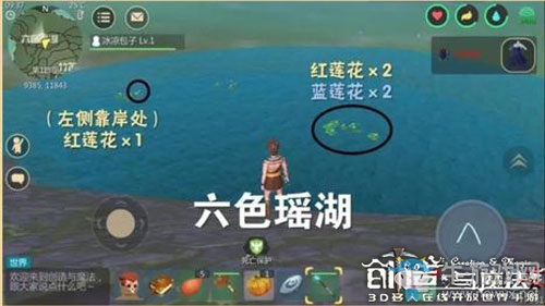 《創(chuàng)造與魔法》藍蓮花獲取方法