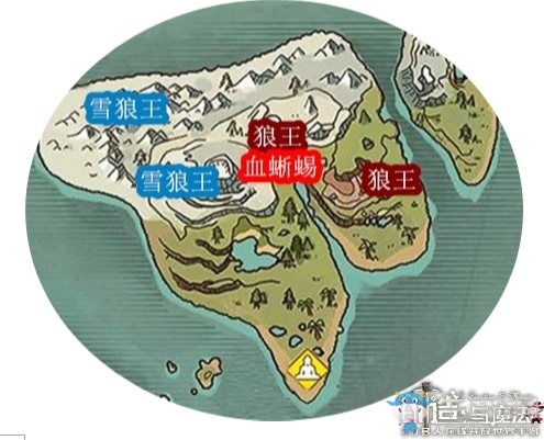 《創(chuàng)造與魔法》郁金香平原資源大全